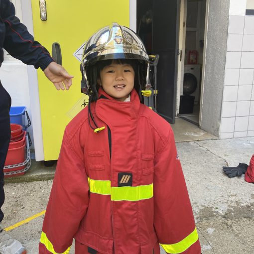 私の小さな消防士　Mon petit pompier