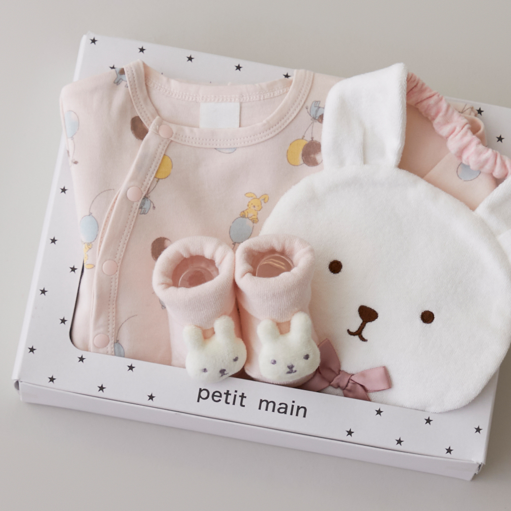 サービス petit main ♡ ロンパース 靴下 セット 新品