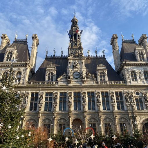 Hôtel de Ville  パリ市庁舎