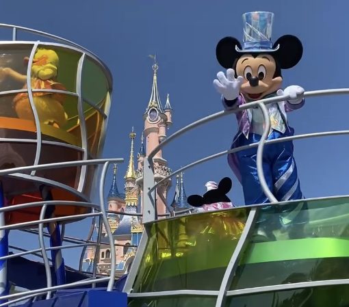 30周年　Disneyland Paris