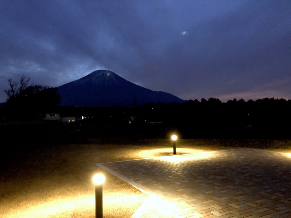 富士山　VISION GLAMPING Resort & Spa 山中湖　子連れ　家族旅行　グランピング　子連れ旅行　子連れ旅　アウトドア　自然　旅育　赤ちゃん