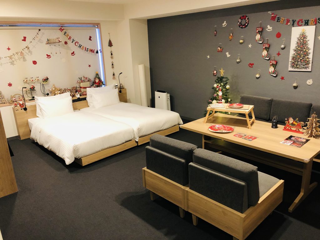 MIMARU　ミマル　子連れホテル　クリスマスルーム　AWESOME STORE
