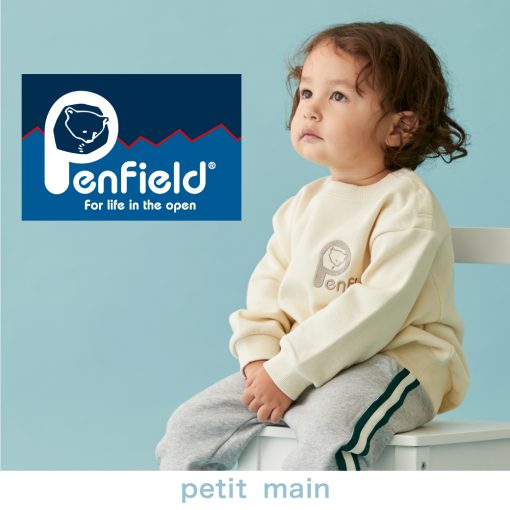 Penfield × petit main 初のコラボアイテム発売！！