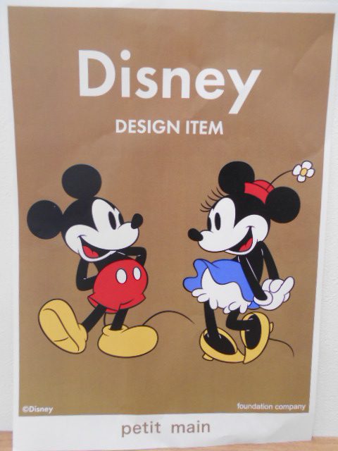 秋物★DISNEYコラボ入荷しました！！