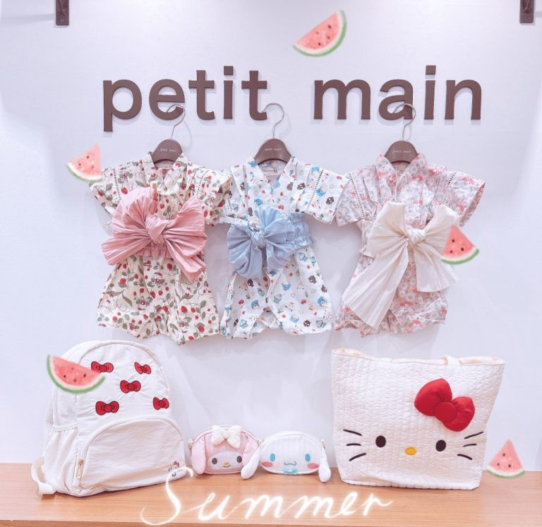 🎀サンリオコラボ登場🎀 – petit main(プティマイン)ブログ｜NARUMIYA ONLINE｜ナルミヤオンライン